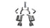 CORSA XTREME SOUND LEVEL CAT-BACK TWIN 3.5 IN TIPS 17+ CHALLENGER R/T 5.7
